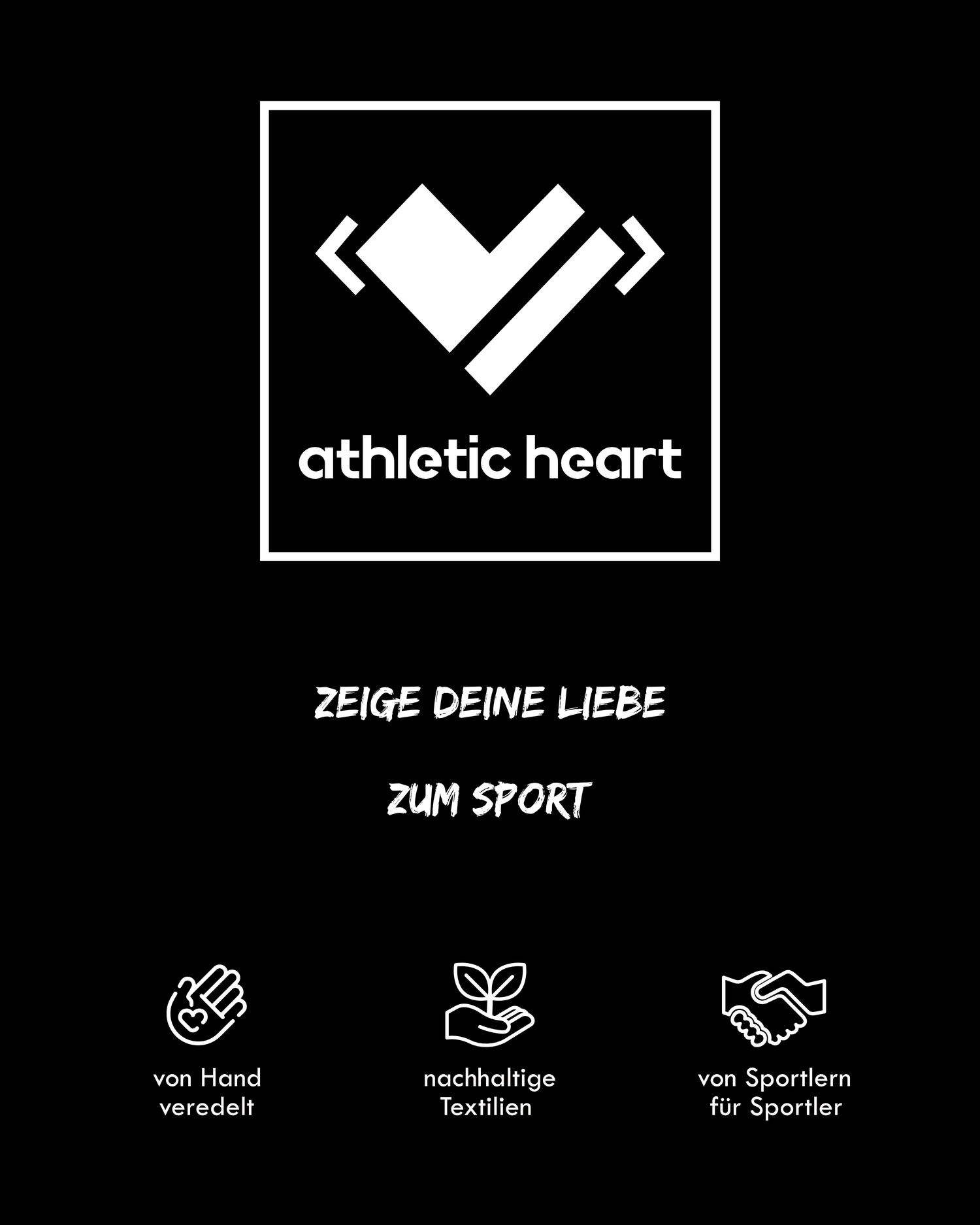 athletic heart sportswear nachhaltige Sportbekleidung
