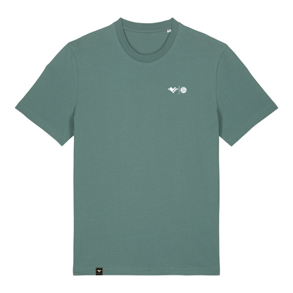 athletic heart Volleyball. Volleyballliebe Volleyballshirt mit Herz Volleyball oder Sportlerherz Volleyball zum Ausdruck der Volleyballliebe.