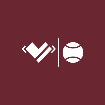 athletic heart Tennis Logo